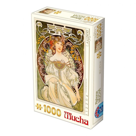 PUZZLE 1000 ALPHONSE MUCHA