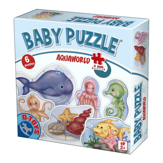 BABY PUZZLE AQUAWORLD