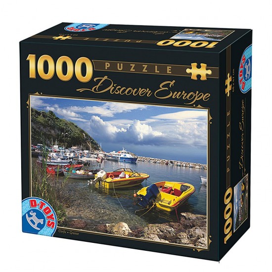 PUZZLE 1000 DISCOVER EUROPE