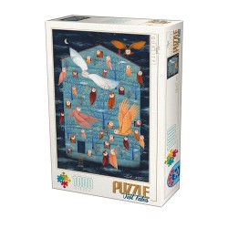 PUZZLE 1000 KURTI ANDREA OWL TALES
