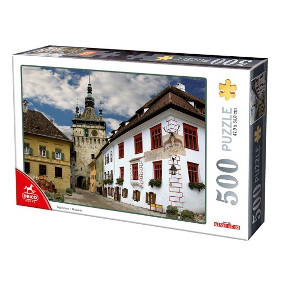 PUZZLE 500 ROMANIA