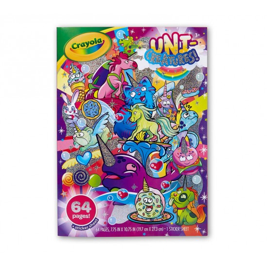 UNICREATURES COLOURING BOOK