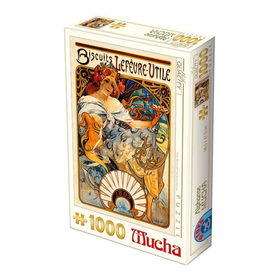 PUZZLE 1000 ALPHONSE MUCHA