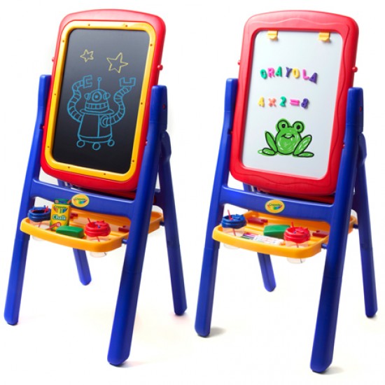 Qwikflip 2-Sided Easel