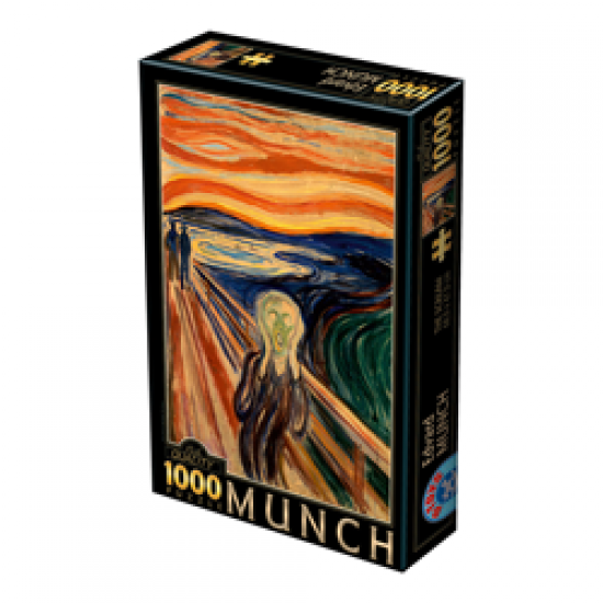PUZZLE 1000 Edvard MUNCH