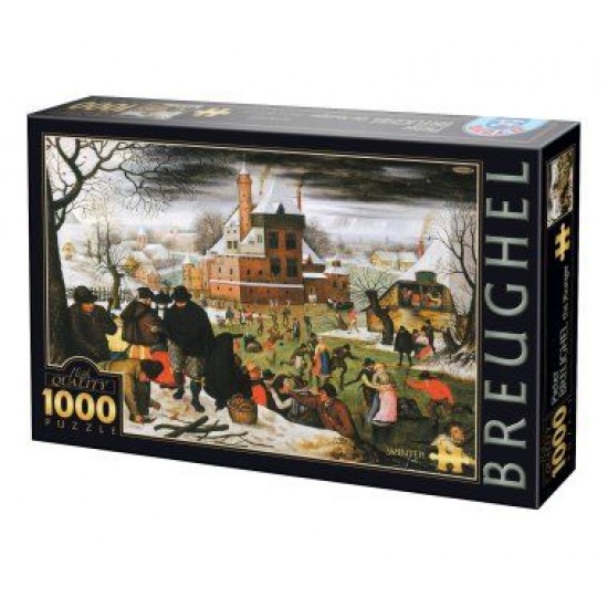 PUZZLE 1000 Pieter BREUGHEL the Younger