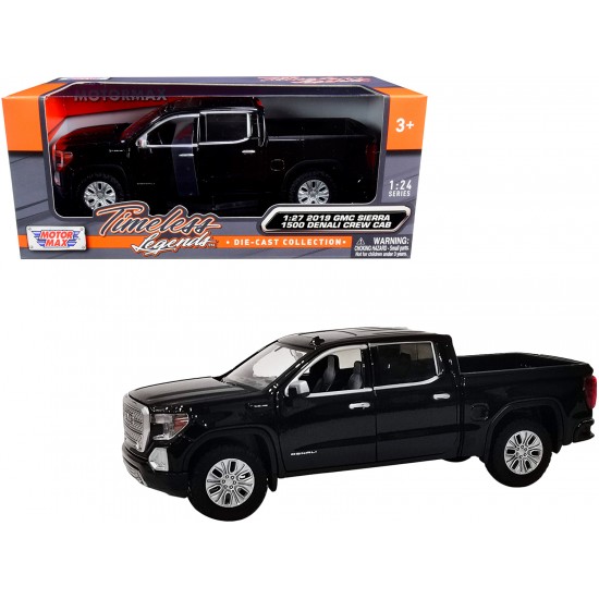 1:27 2019 GMC SIERRA 1500 DENALI CREW CAB
