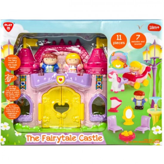 THE FAIRYTALE CASTLE