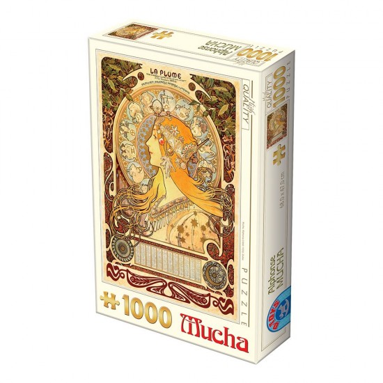 PUZZLE 1000 ALPHONSE MUCHA