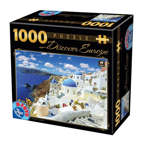 PUZZLE 1000 DISCOVER EUROPE