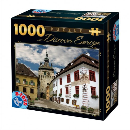 PUZZLE 1000 DISCOVER EUROPE