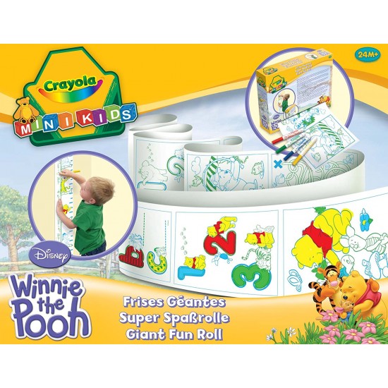 GIANT FUN ROLL - Winnie the Pooh - MINI KIDS