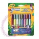 16 Washable Mini Glitter Glue