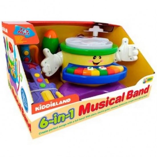 6 in 1 MUSICAL BAND