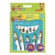 8 MINI KIDS JUMBO PENCILS
