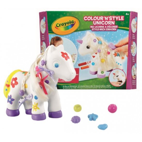 COLOUR N STYLE UNICORN