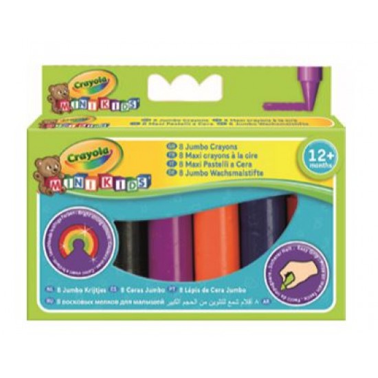 MINI KIDS JUMBO CRAYONS