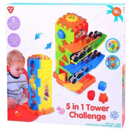 5 IN 1 TOWER CHALLENGE