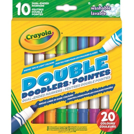 DOUBLE DOODLE MARKERS