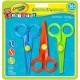 MY FIRST SAFETY SCISSORS - MINI KIDS