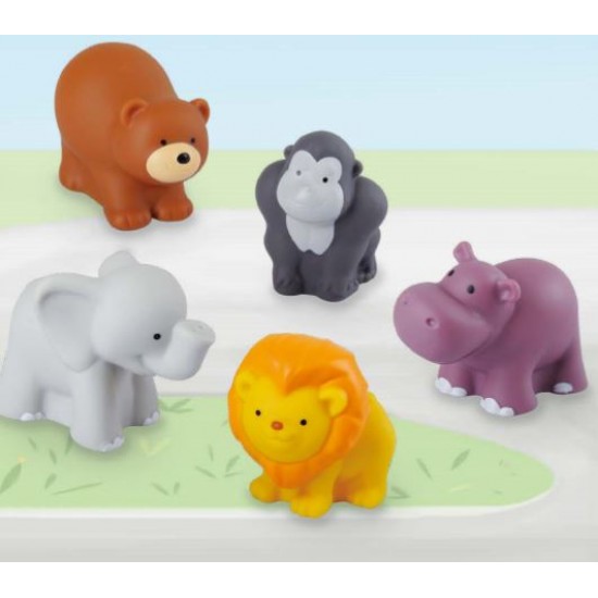 JUNGLE WILDLIFE FRIENDS