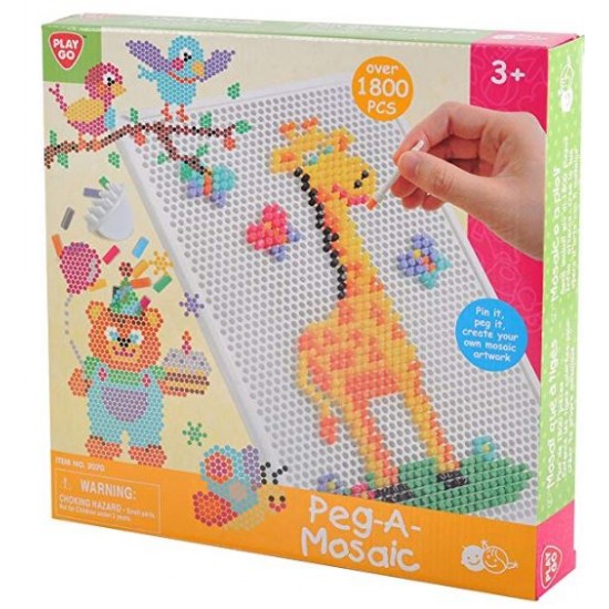 PEG-A-MOSAIC / A4 SIZE