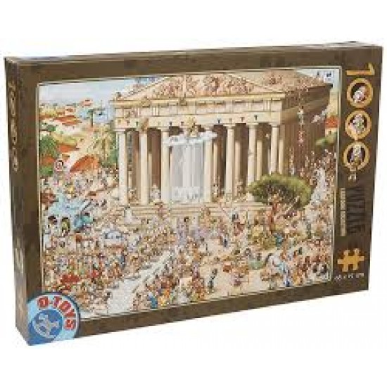 PUZZLE 1000 CARTOON COLLECTION