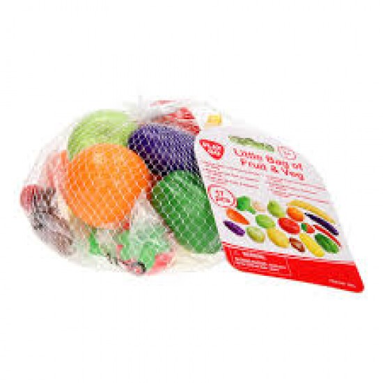 BAG OF FRUITS AND VEGETABLES