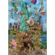 PUZZLE 1000 CARTOON COLLECTION