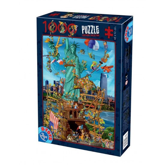 PUZZLE 1000 CARTOON COLLECTION