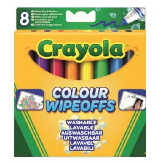 8 WHITEBOARD MARKERS