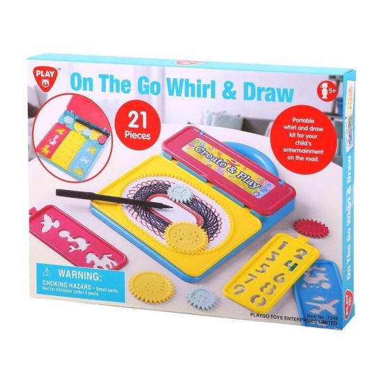 ON THE GO WHIRL & DRAW
