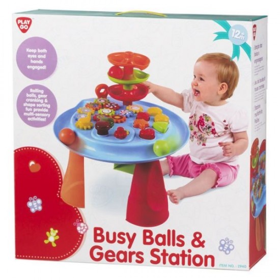 BUSY BALLS & GEARS STATION