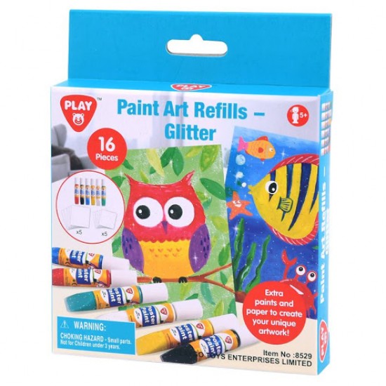 PAINT ART REFILLS-Glitter