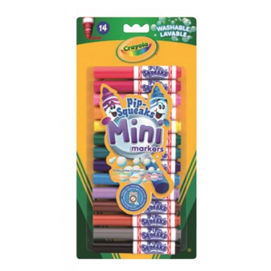 PIPSQUEAKS 14pcs MINI MARKERS