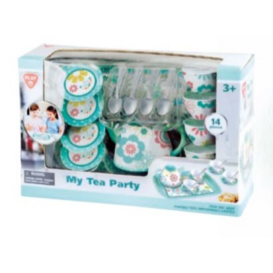 MY TEA PARTY (METAL-WARE)