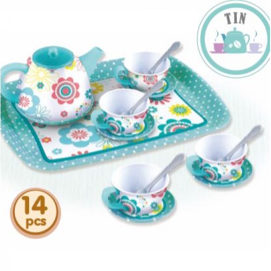 MY TEA PARTY (METAL-WARE)