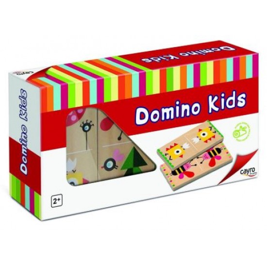 WOODEN DOMINO KIDS