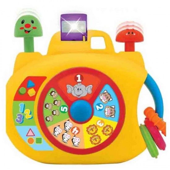 PRESS N'LEARN CAMERA