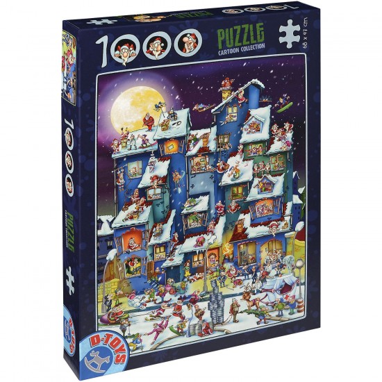 PUZZLE 1000 CARTOON COLLECTION