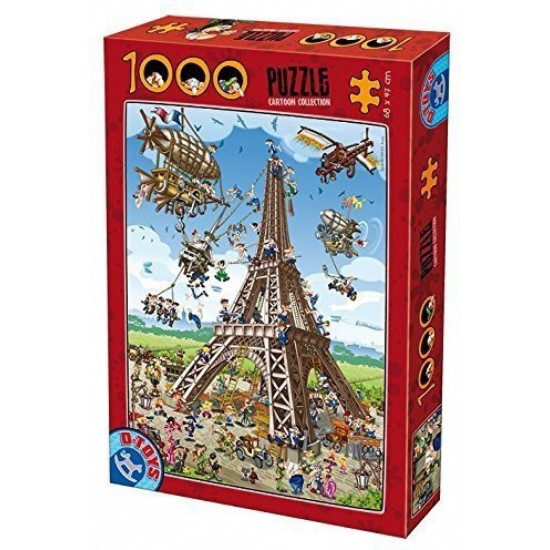 PUZZLE 1000 CARTOON COLLECTION