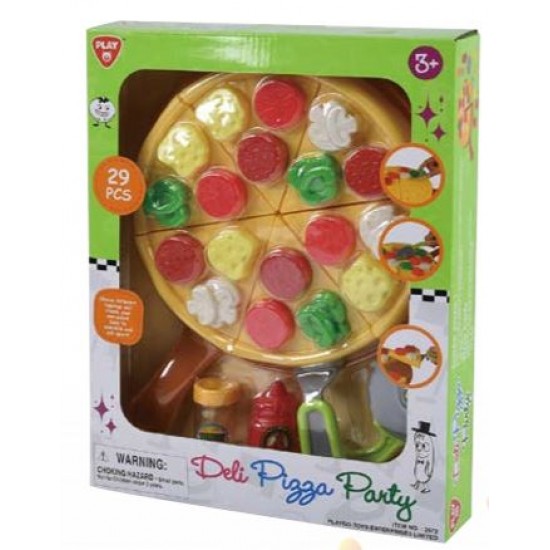 DELI PIZZA PARTY