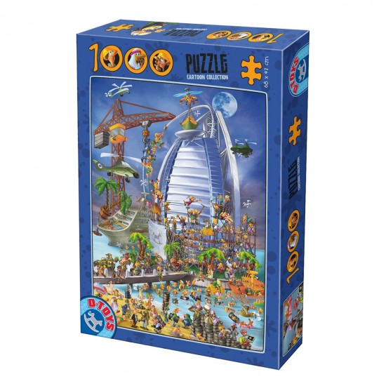 PUZZLE 1000 CARTOON COLLECTION