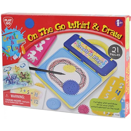 ON THE GO WHIRL & DRAW