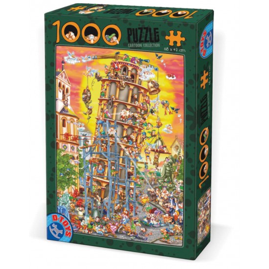 PUZZLE 1000 CARTOON COLLECTION