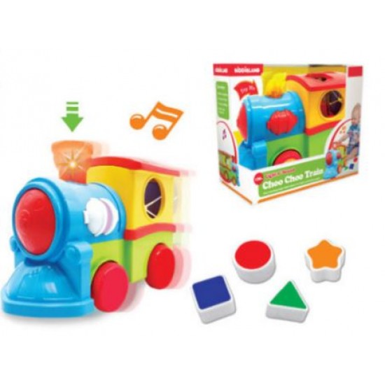 PLAY N’ SORT ACTIVITY TRAIN