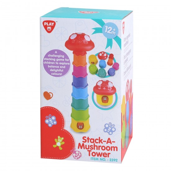 STACK-A-MUSHROOM TOWER