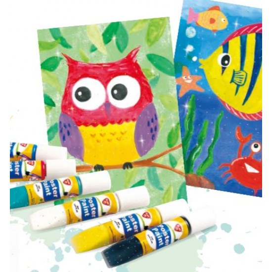 PAINT ART REFILLS-Glitter