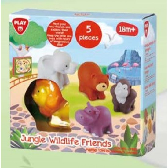 JUNGLE WILDLIFE FRIENDS