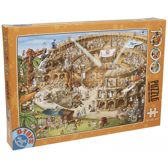 PUZZLE 1000 CARTOON COLLECTION